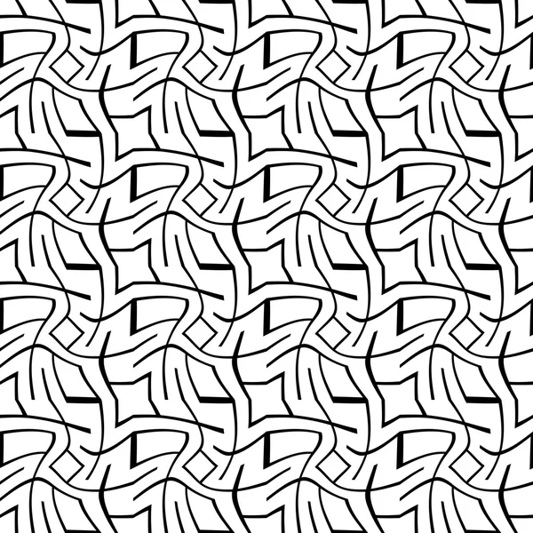 Абстрактний візерунок модної подушки з геометрії — стоковий вектор