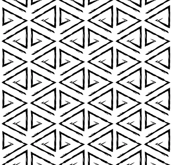 抽象的な幾何学ファッション枕パターン — ストックベクタ