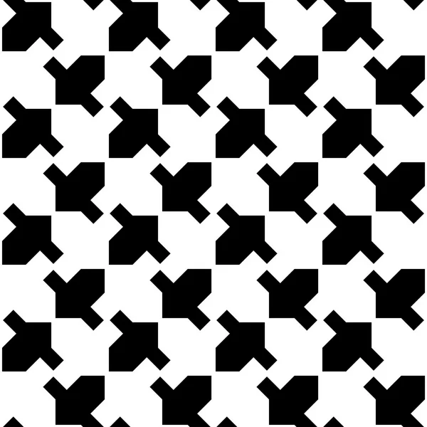 Abstrakcyjna geometria moda Poduszka wzór — Wektor stockowy