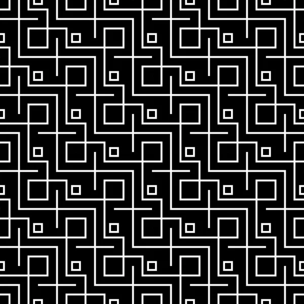 Αφηρημένη γεωμετρικά hipster μαξιλάρι μόδα boho μοτίβο — Διανυσματικό Αρχείο