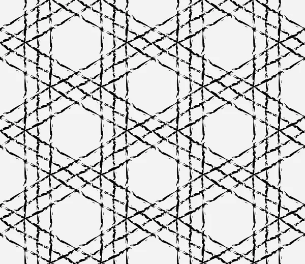 Patrón boho de almohada de moda hipster geométrico abstracto — Vector de stock