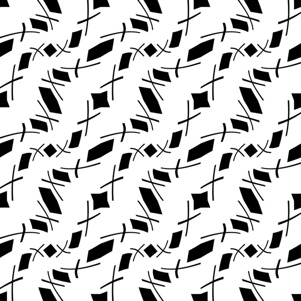 Abstrakte geometrische Hipster-Mode Kissenboho-Muster — Stockvektor