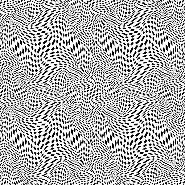 Abstrait géométrique hipster mode oreiller motif boho — Image vectorielle