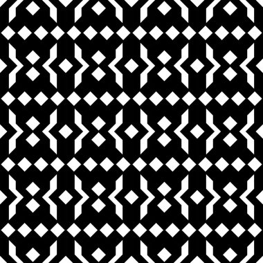 Soyut geometrik hipster moda yastık boho desen