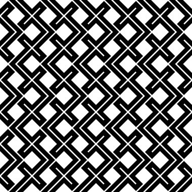 Soyut geometrik hipster moda yastık boho desen