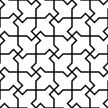 Soyut geometrik hipster moda yastık modeli