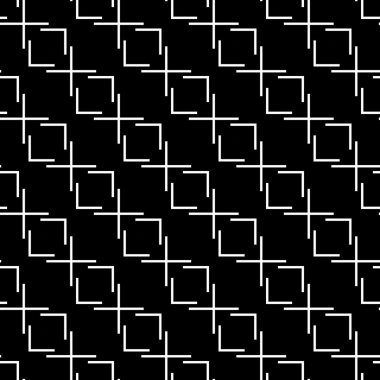 Soyut geometrik hipster moda yastık modeli