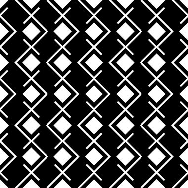 Soyut geometrik hipster moda yastık modeli