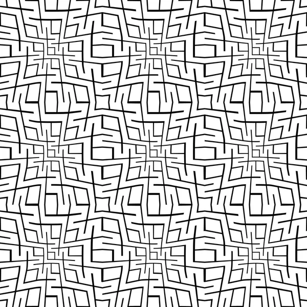 抽象的な幾何学的な流行に敏感なファッション枕パターン — ストックベクタ