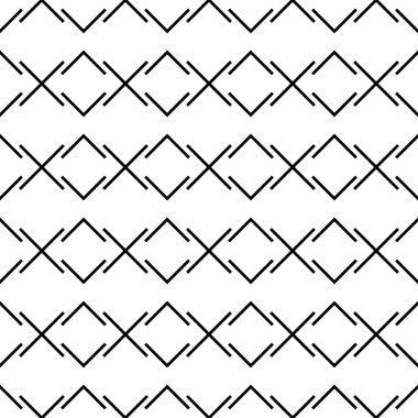 Soyut geometrik hipster moda yastık modeli