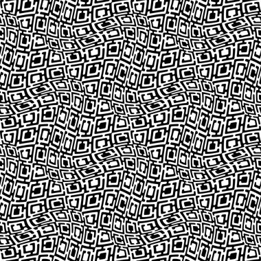 Soyut geometrik hipster moda yastık modeli