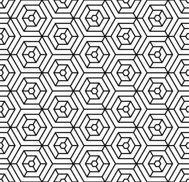 Soyut geometrik hipster moda yastık modeli
