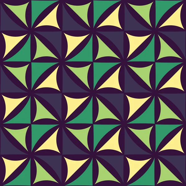 Absztrakt geometriai hippi divat párna minta — Stock Vector