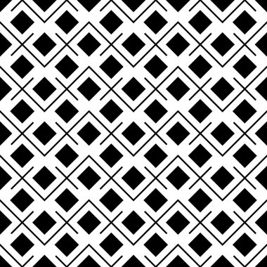 Soyut geometrik hipster moda yastık modeli