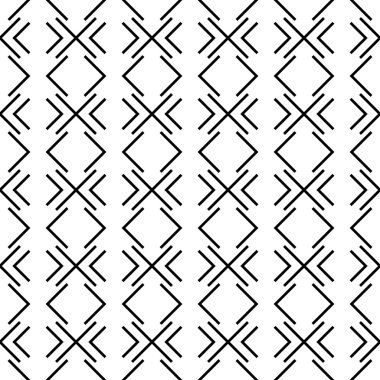 Soyut geometrik hipster moda yastık modeli