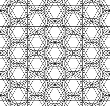 Soyut geometrik siyah beyaz hipster moda yastık modeli