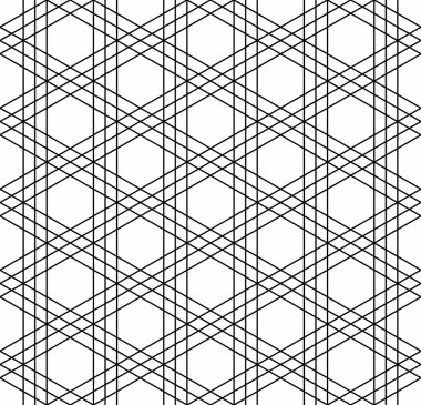 Soyut geometrik siyah beyaz hipster moda yastık modeli