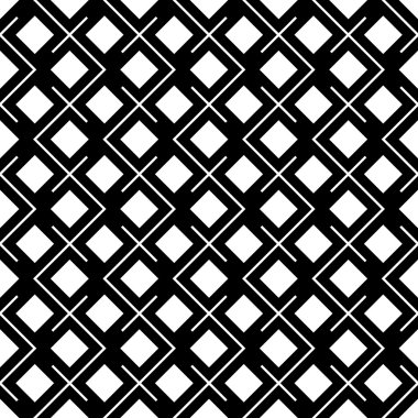 Soyut geometrik siyah beyaz hipster moda yastık modeli