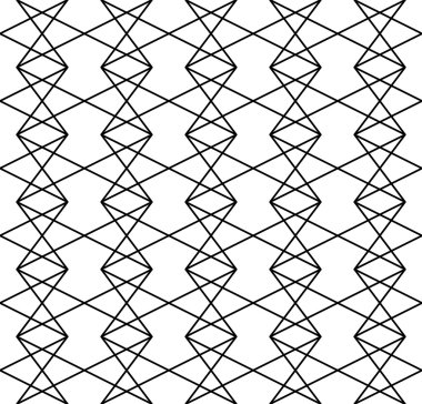 Soyut geometrik siyah beyaz hipster moda yastık modeli