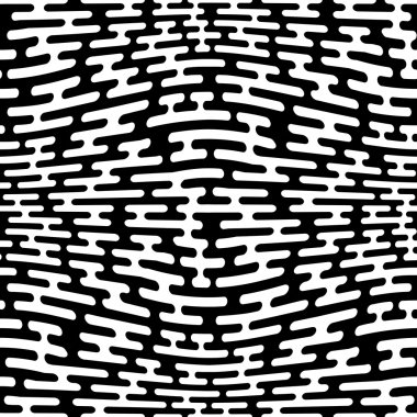 Soyut geometrik siyah beyaz hipster moda yastık modeli