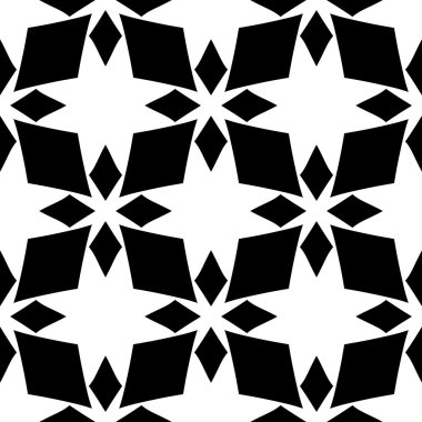 Soyut geometrik siyah beyaz hipster moda yastık modeli