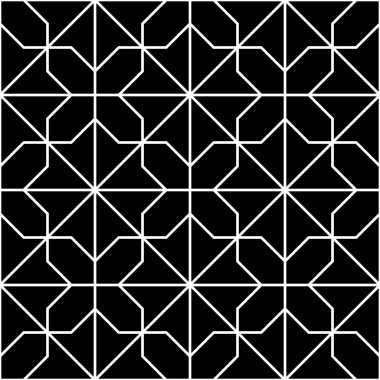 Soyut geometrik siyah beyaz hipster moda yastık modeli