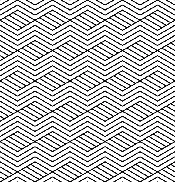 Modèle abstrait d'oreiller de mode hipster noir et blanc géométrique — Image vectorielle