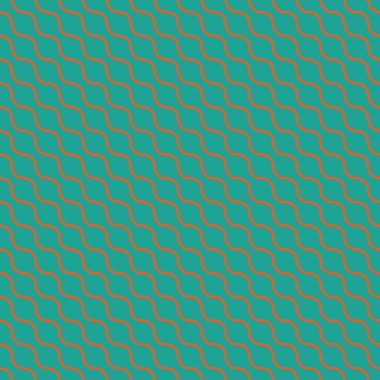 Modern kesintisiz renkli geometri desen dalgalı çizgi vektör, renk mavi soyut geometrik arka plan, duvar kağıdı baskı, retro doku, hippi moda tasarımı