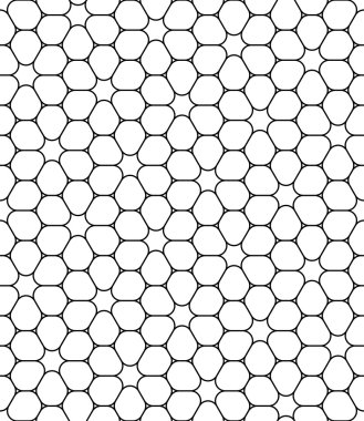 Vektör modern sorunsuz geometri desen biyo
