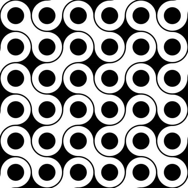 Clé vectorielle moderne à motif géométrique sans couture — Image vectorielle