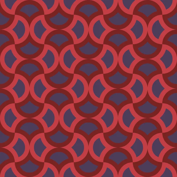 Vector moderna sömlösa färgglada geometri mönster kronblad — Stock vektor