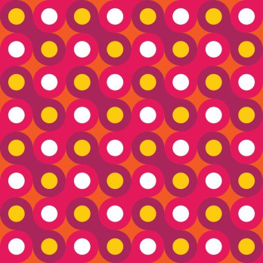 Vektör modern kesintisiz renkli geometri desen, İngiliz anahtarı