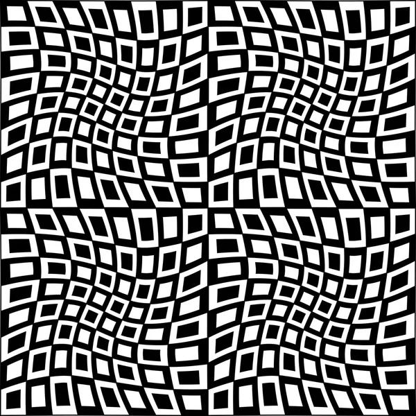 Vektör modern dikişsiz geometri deseni