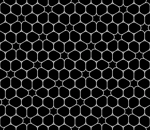 Células de patrón de geometría sin costura moderna vectorial — Vector de stock