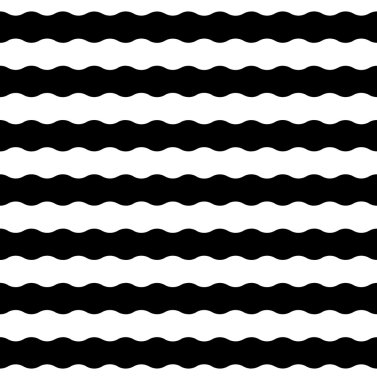 Vector modern seamless geometry pattern striped, black and white