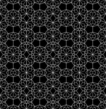 Vector modern seamless geometry pattern web, black and white abstract geometric background, trendy print, monochrome retro texture, hipster fashion design