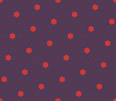 Vector modern seamless colorful geometry pattern, flowers, color blue red, abstract geometric background, trendy multicolored print, retro texture, hipster fashion design