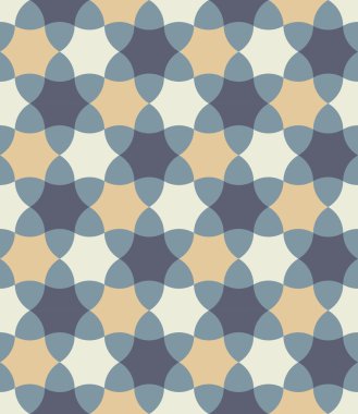 Vector modern seamless colorful geometry pattern, flowers, color blue abstract geometric background, trendy multicolored print, retro texture, hipster fashion design