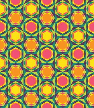 Vector modern seamless colorful geometry pattern triangle polygon, color abstract geometric background, trendy multicolored print, retro texture, hipster fashion design