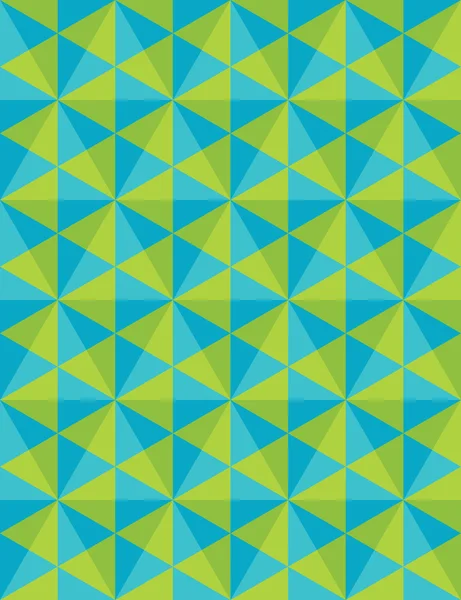 Vektor moderne nahtlose bunte Geometrie-Muster, Mosaik, Farbe grün blau abstrakten geometrischen Hintergrund, trendige mehrfarbigen Druck, Retro-Textur, Hipster-Mode-Design — Stockvektor
