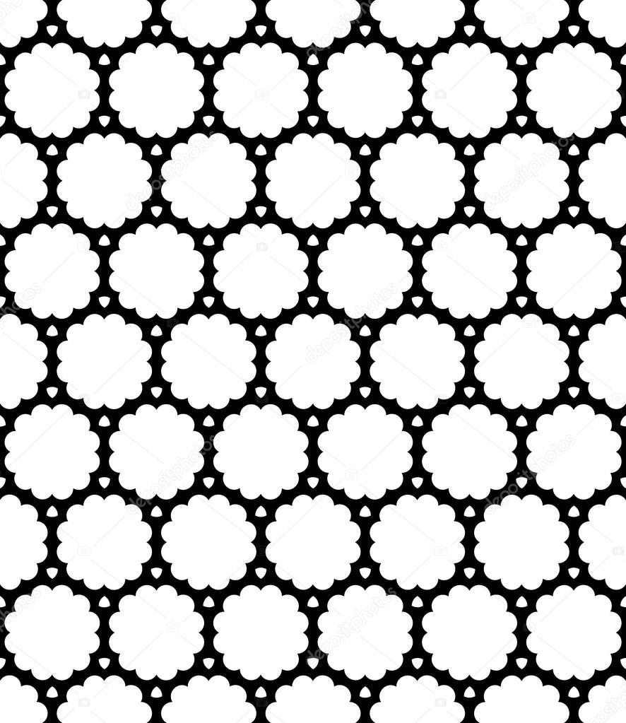 Vector modern seamless sacred geometry pattern web, black and white abstract geometric background, trendy print, monochrome retro texture, hipster fashion design