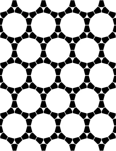 Vektor modern zökkenőmentes Szent geometriai mintás web, fekete-fehér absztrakt geometriai háttér, divatos, nyomtatás, fekete-fehér, retro textúra, hippi divat design — Stock Vector