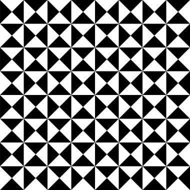 Vector modern seamless geometry pattern tiles, black and white abstract geometric background, trendy print, monochrome retro texture, hipster fashion design