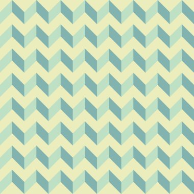 Vector modern seamless colorful geometry chevron lines pattern, color blue abstract geometric background, trendy multicolored print, retro texture, hipster fashion design