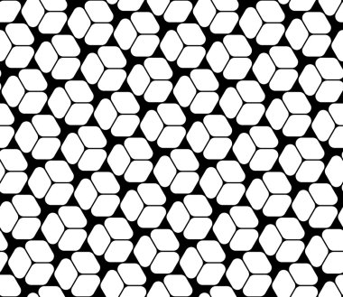 Vektör modern sorunsuz geometri desen basit, siyah ve beyaz soyut geometrik arka plan, modaya uygun yazıcı, tek renkli retro doku, hippi moda tasarımı