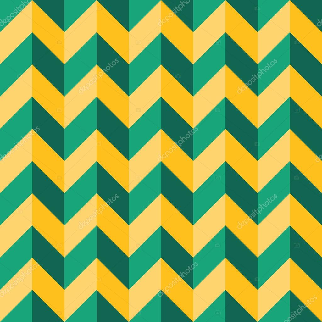 현대 원활한 다채로운 형상 쉐 브 론 라인 패턴 벡터, 색상 녹색 노란색 추상적인 기하학적 배경, 최신 유행 다 색된 인쇄, 복고풍  질감 hipster 패션 디자인 스톡 벡터 - ©Sunspire 89848112, image size:1024x1024