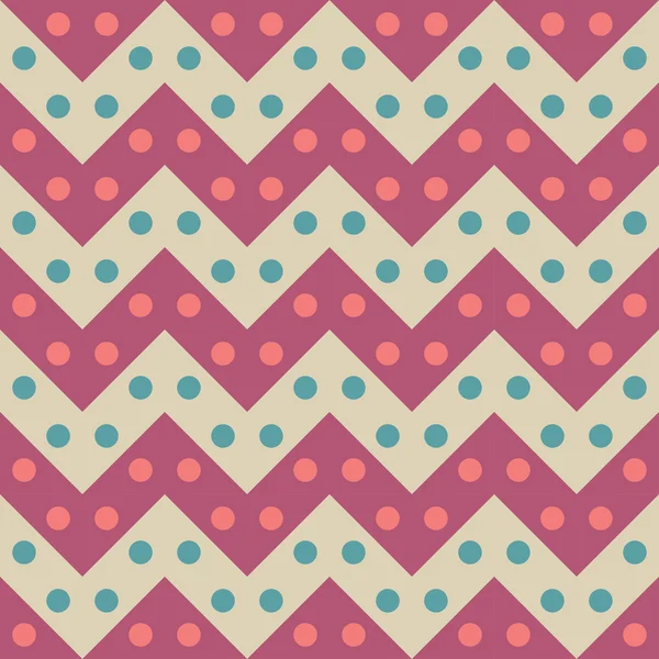 Vector moderno sin costuras patrón de líneas de chevron geometría colorida, color caramelo fondo geométrico abstracto, impresión multicolor de moda, textura retro, diseño de moda hipster — Vector de stock