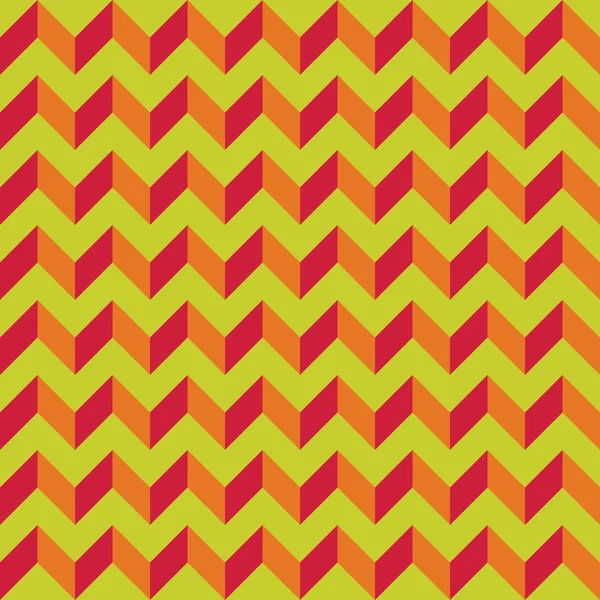 Vector modern seamless colorful geometry chevron lines pattern, color green orange abstract geometric background, trendy multicolored print, retro texture, hipster fashion design