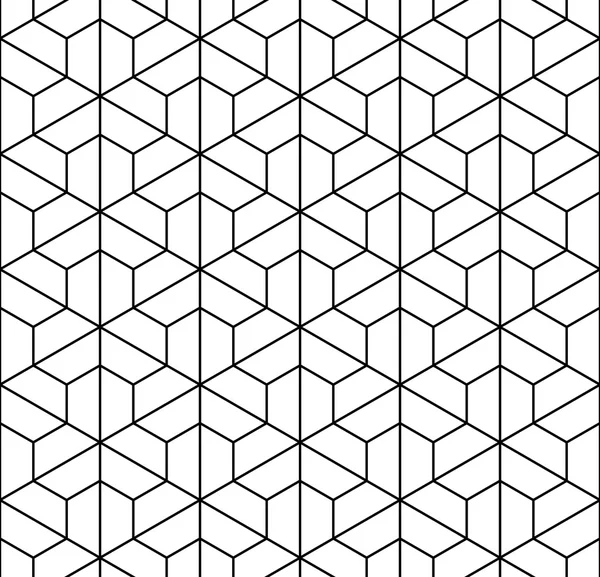 Vektör modern sorunsuz kutsal geometri model, siyah ve beyaz soyut geometrik arka plan, modaya uygun yazıcı, tek renkli retro doku, hippi moda tasarımı