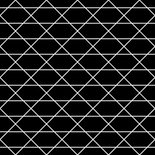 Wektor wzór nowoczesnych bezszwowe geometria, czarno-białe tło geometryczne, Poduszka wydruku, monochromatyczne retro tekstura, projektowanie mody hipster — Wektor stockowy